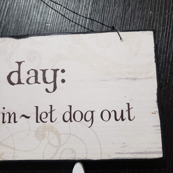 2 piece Dog Wall Art Signs - Picture 6 of 7
